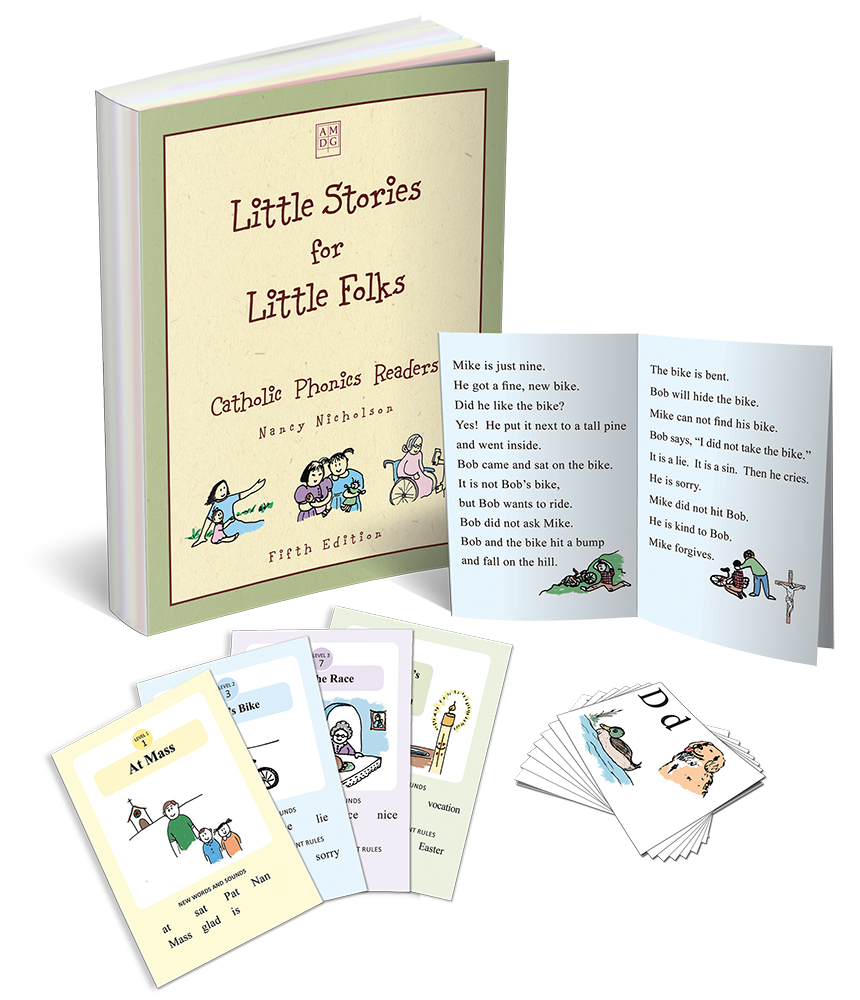 Catholic phonics and reading program curriculum